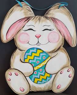 Wooden Easter Bunny