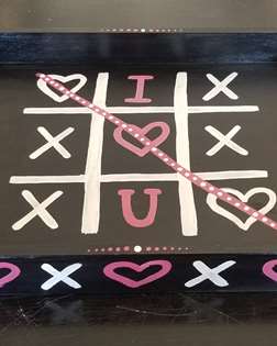 XOXO Valentine's Tray