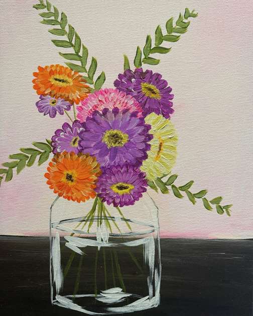 Zippy Zinnias